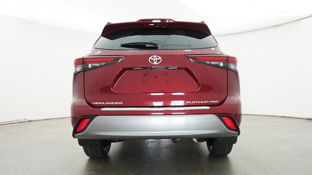 2026 Toyota Highlander Platinum