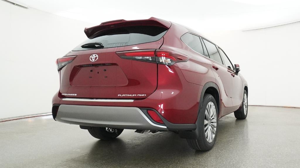 2026 Toyota Highlander Platinum