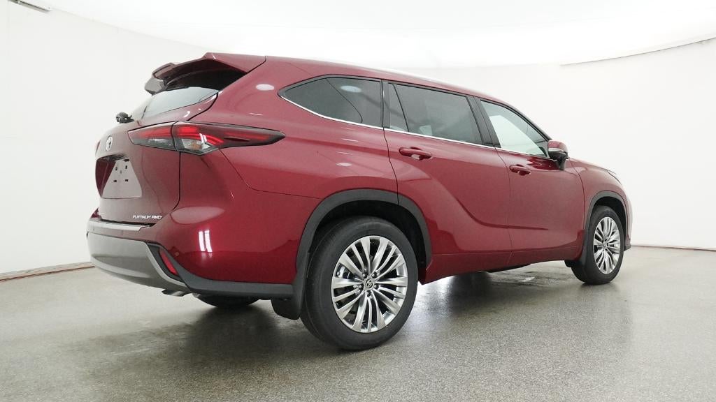 2026 Toyota Highlander Platinum