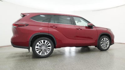 2026 Toyota Highlander Platinum