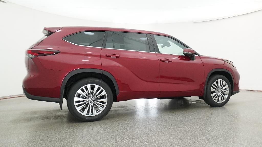 2026 Toyota Highlander Platinum
