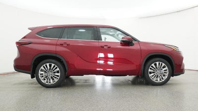 2026 Toyota Highlander Platinum