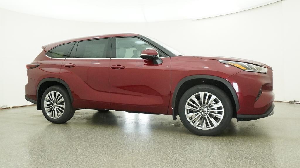 2026 Toyota Highlander Platinum