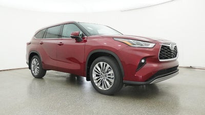 2026 Toyota Highlander Platinum