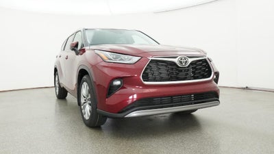 2026 Toyota Highlander Platinum