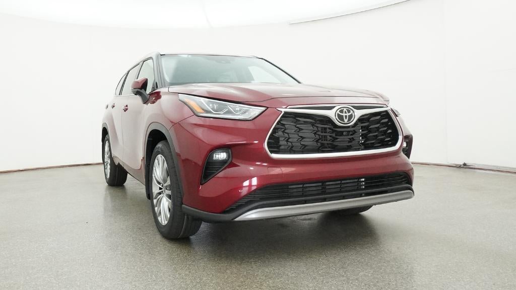 2026 Toyota Highlander Platinum