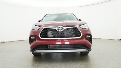 2026 Toyota Highlander Platinum
