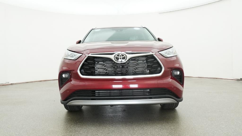 2026 Toyota Highlander Platinum