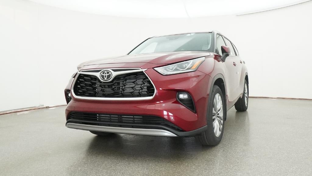 2026 Toyota Highlander Platinum
