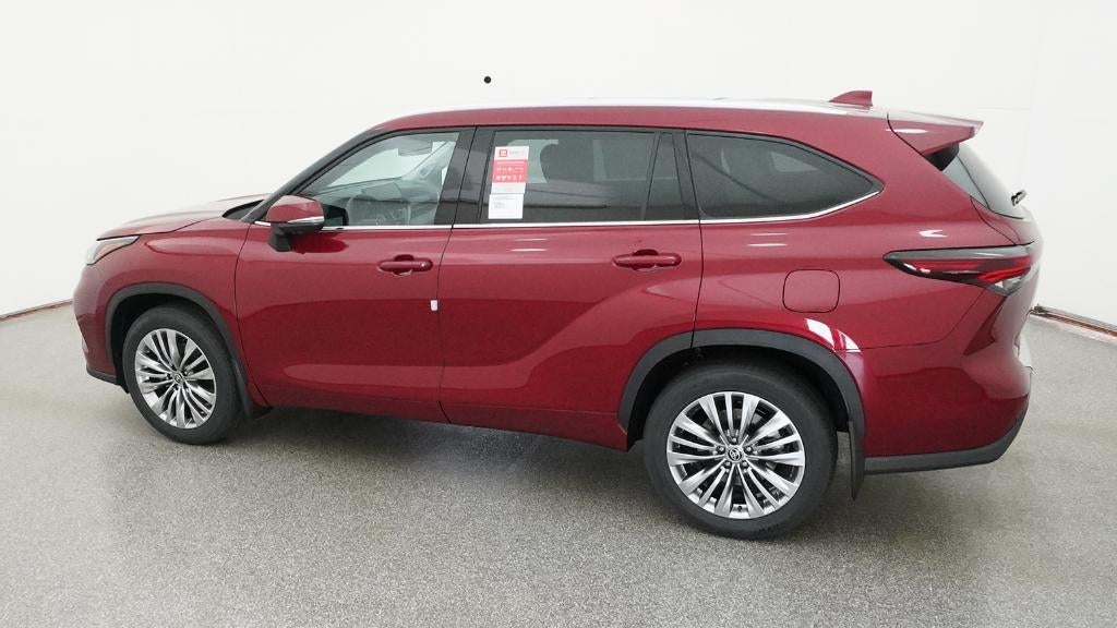 2026 Toyota Highlander Platinum