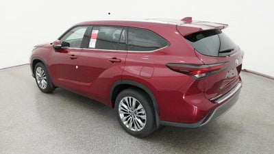 2026 Toyota Highlander Platinum