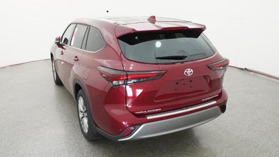 2026 Toyota Highlander Platinum
