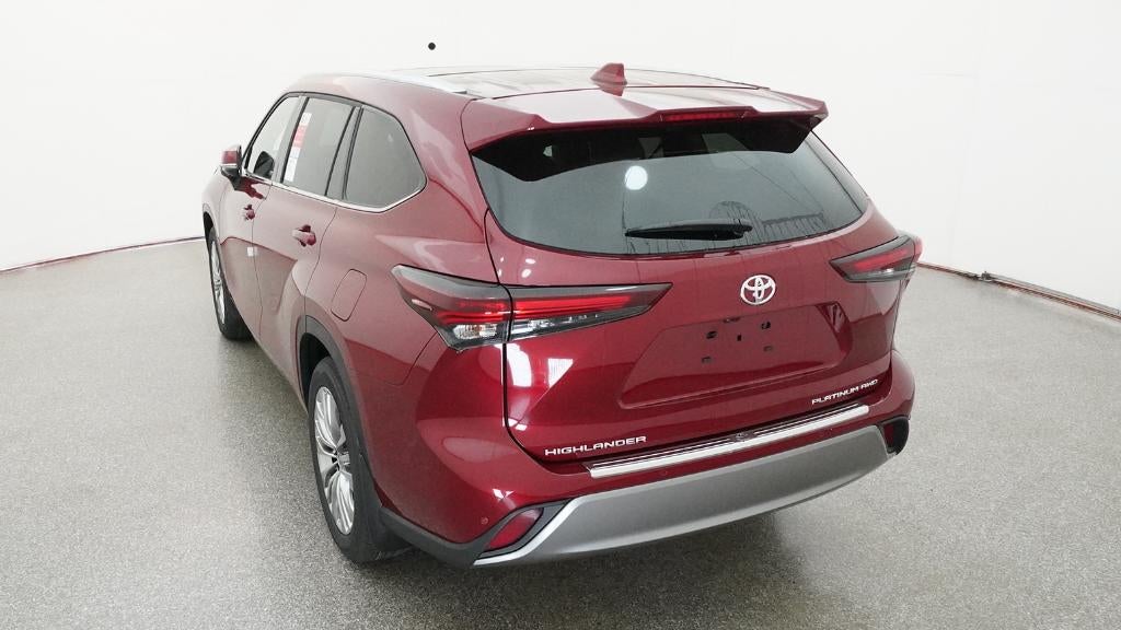 2026 Toyota Highlander Platinum