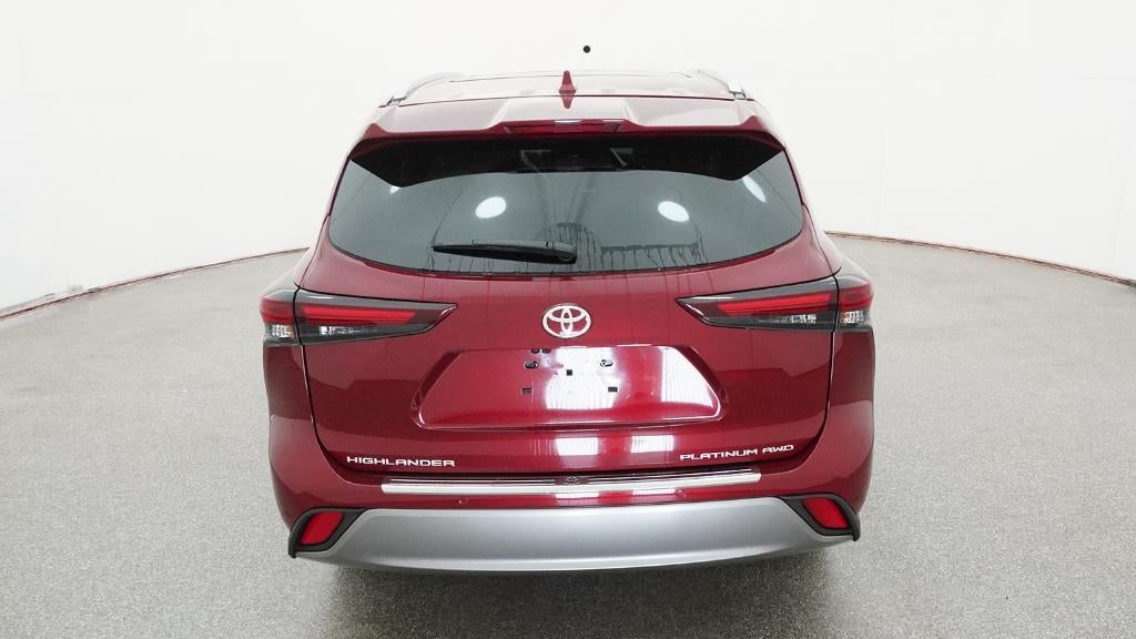 2026 Toyota Highlander Platinum