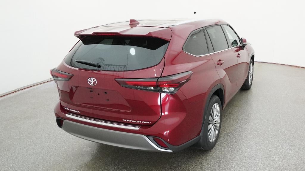 2026 Toyota Highlander Platinum