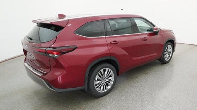 2026 Toyota Highlander Platinum