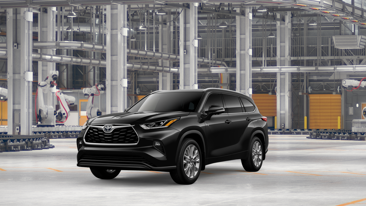 2026 Toyota Highlander Limited