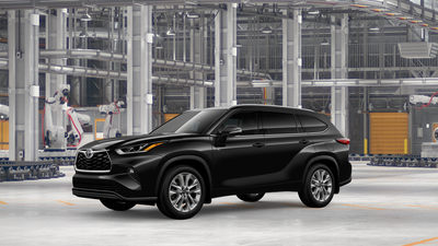 2026 Toyota Highlander Limited