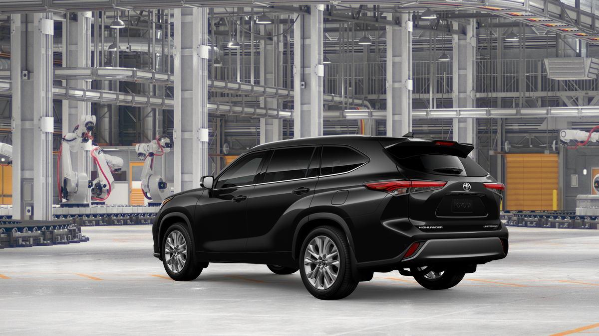 2026 Toyota Highlander Limited