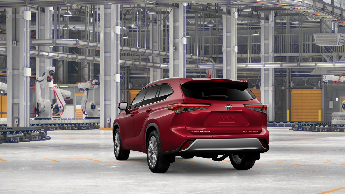 2026 Toyota Highlander Platinum