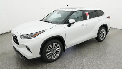 2026 Toyota Highlander Platinum