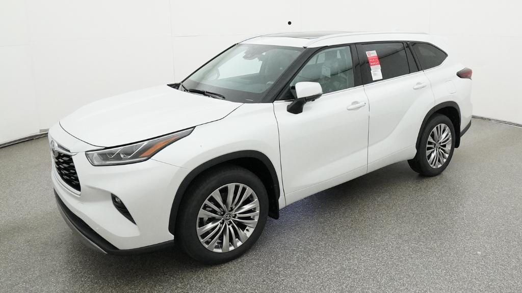 2026 Toyota Highlander Platinum