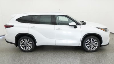 2026 Toyota Highlander Platinum