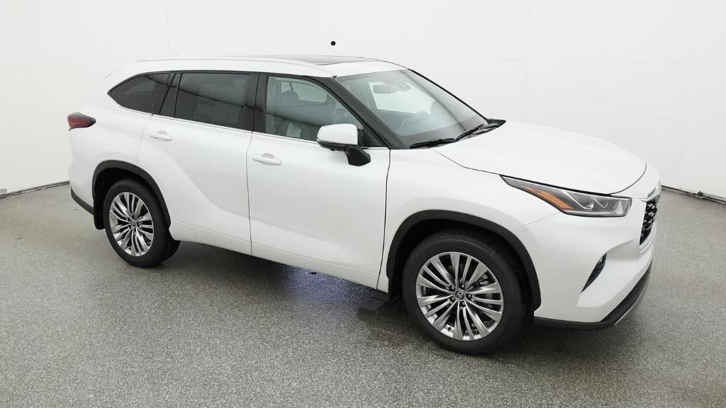 2026 Toyota Highlander Platinum