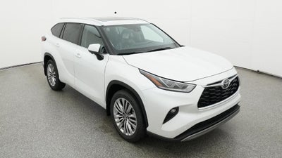 2026 Toyota Highlander Platinum