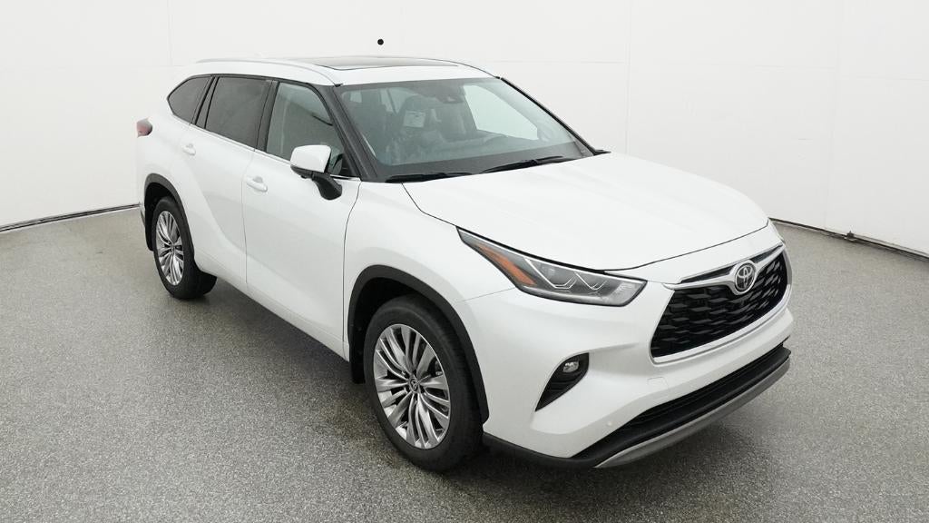 2026 Toyota Highlander Platinum