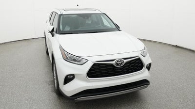 2026 Toyota Highlander Platinum