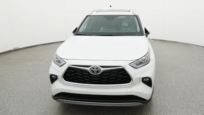 2026 Toyota Highlander Platinum