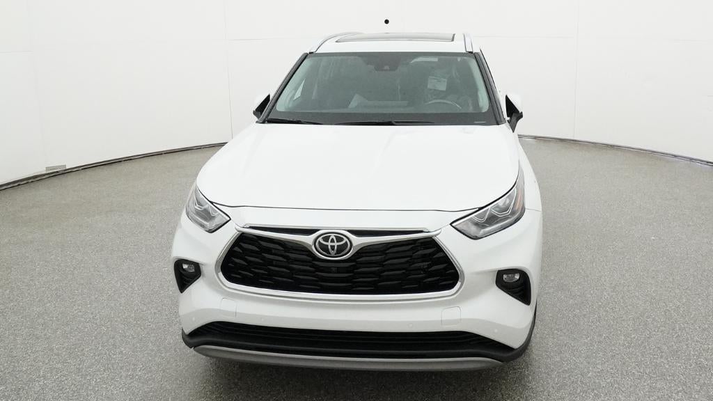 2026 Toyota Highlander Platinum