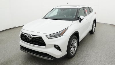 2026 Toyota Highlander Platinum