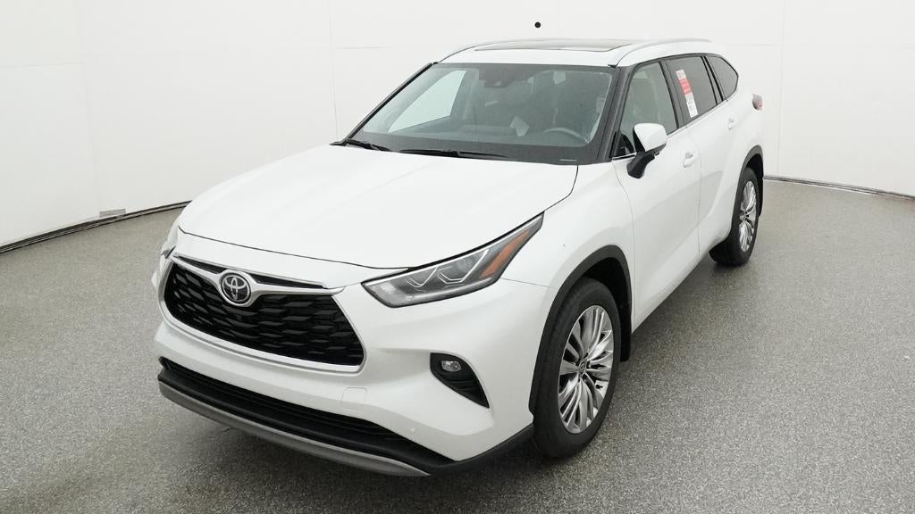2026 Toyota Highlander Platinum