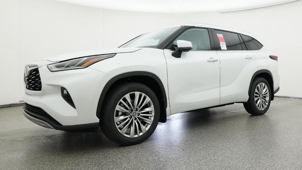 2026 Toyota Highlander Platinum