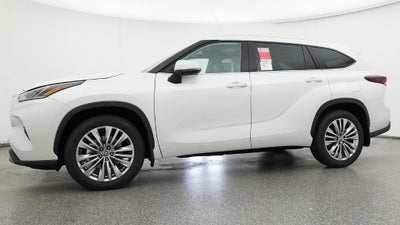 2026 Toyota Highlander Platinum
