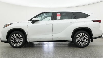 2026 Toyota Highlander Platinum