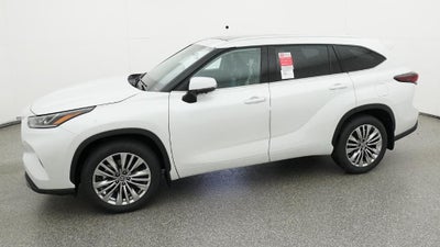 2026 Toyota Highlander Platinum
