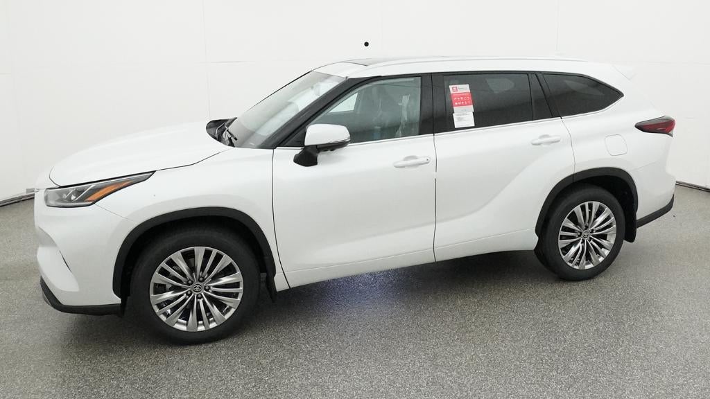 2026 Toyota Highlander Platinum