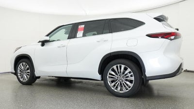2026 Toyota Highlander Platinum