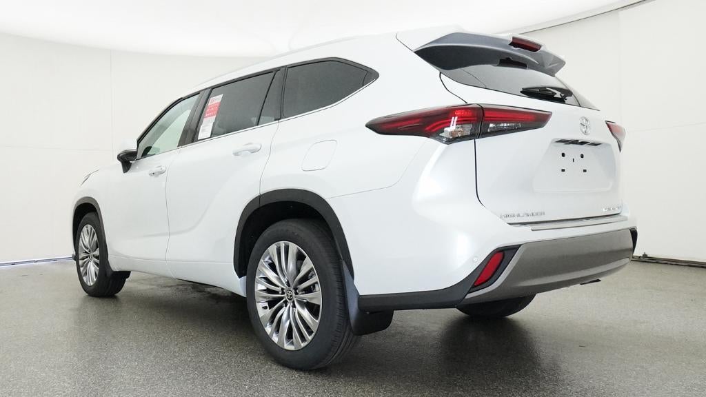 2026 Toyota Highlander Platinum