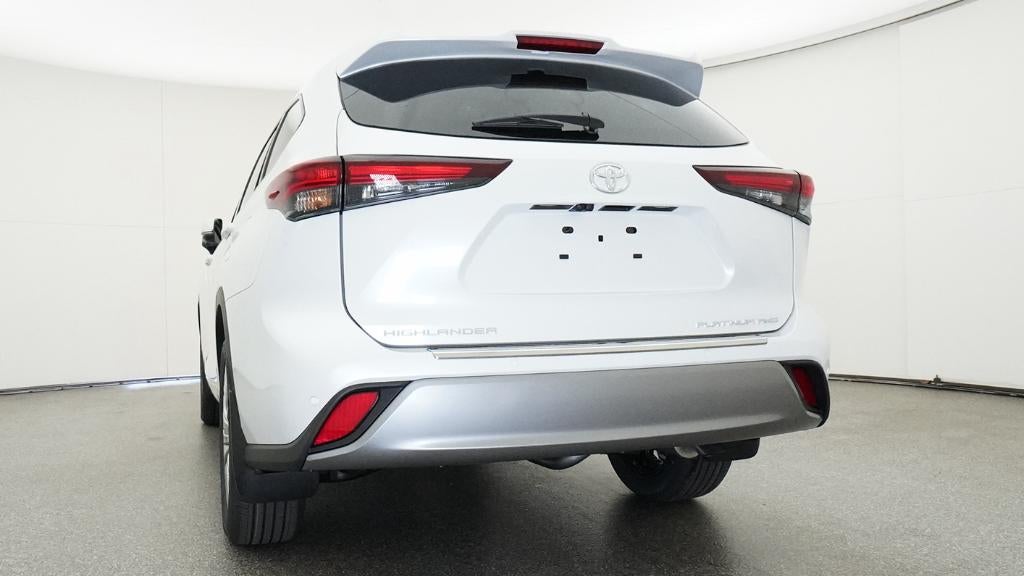 2026 Toyota Highlander Platinum