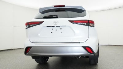 2026 Toyota Highlander Platinum