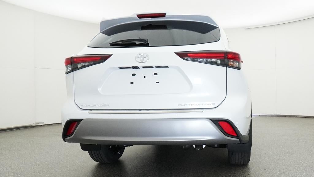 2026 Toyota Highlander Platinum
