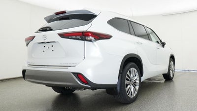 2026 Toyota Highlander Platinum
