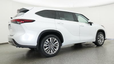 2026 Toyota Highlander Platinum