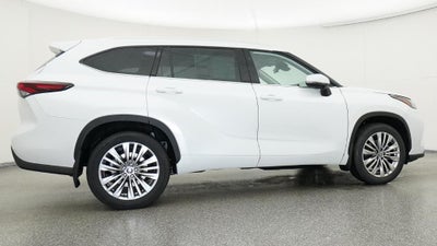 2026 Toyota Highlander Platinum