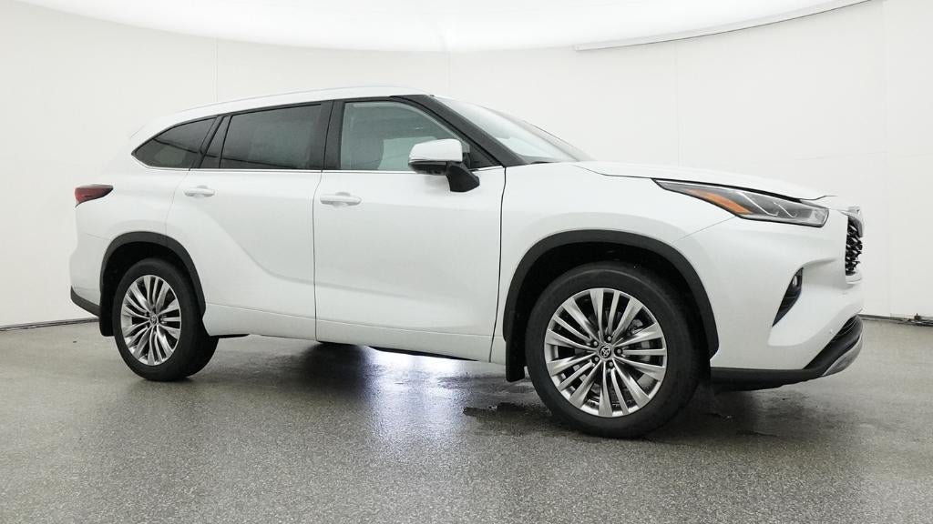 2026 Toyota Highlander Platinum