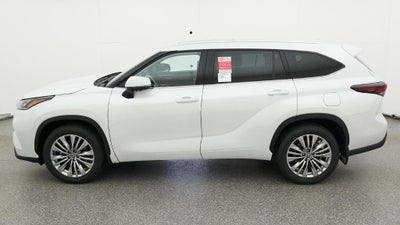2026 Toyota Highlander Platinum